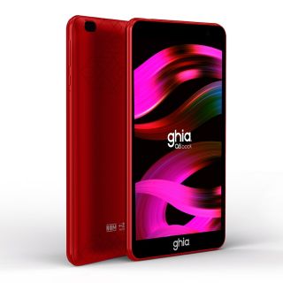 Tablet Ghia A8 Book A523 Octacore 4 GB Ram 64 GB Rom Android 14 Roja Modelo GA8N2R