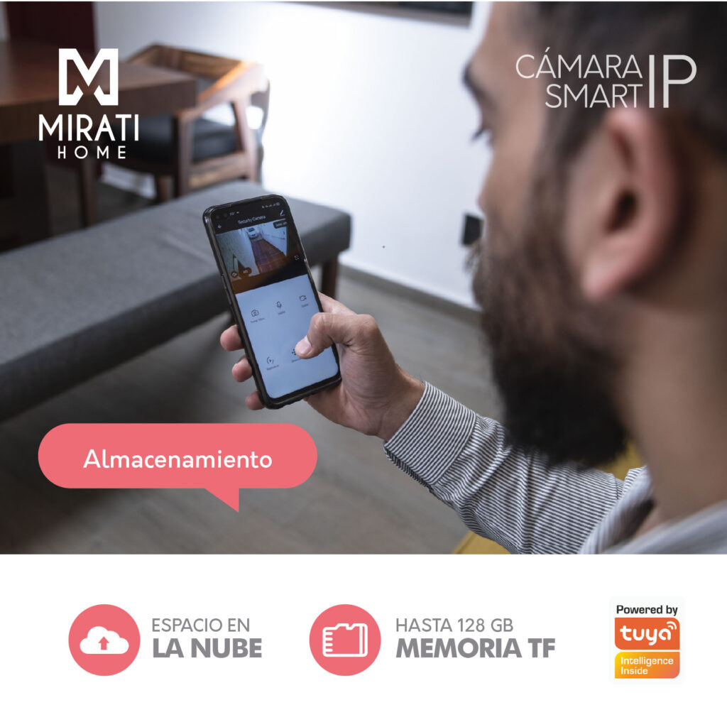 camara seguridad nube