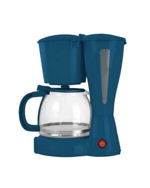 Cafetera Mirati 1.2 LT Filtro Lavable 900W Color Azul Modelo MBC01