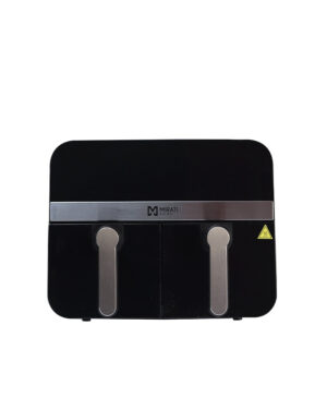 Freidora de Aire Mirati Cap 9 Litros 2 Canastas 4.5 Cada una con Ventana de Supervisión Incluye Regulación de Temperatura Individual Modelo MFA13