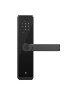 Cerradura Inteligente Con Camara y Timbre Detección de Huella Dactilar Tarjeta RFID Modelo MSL03